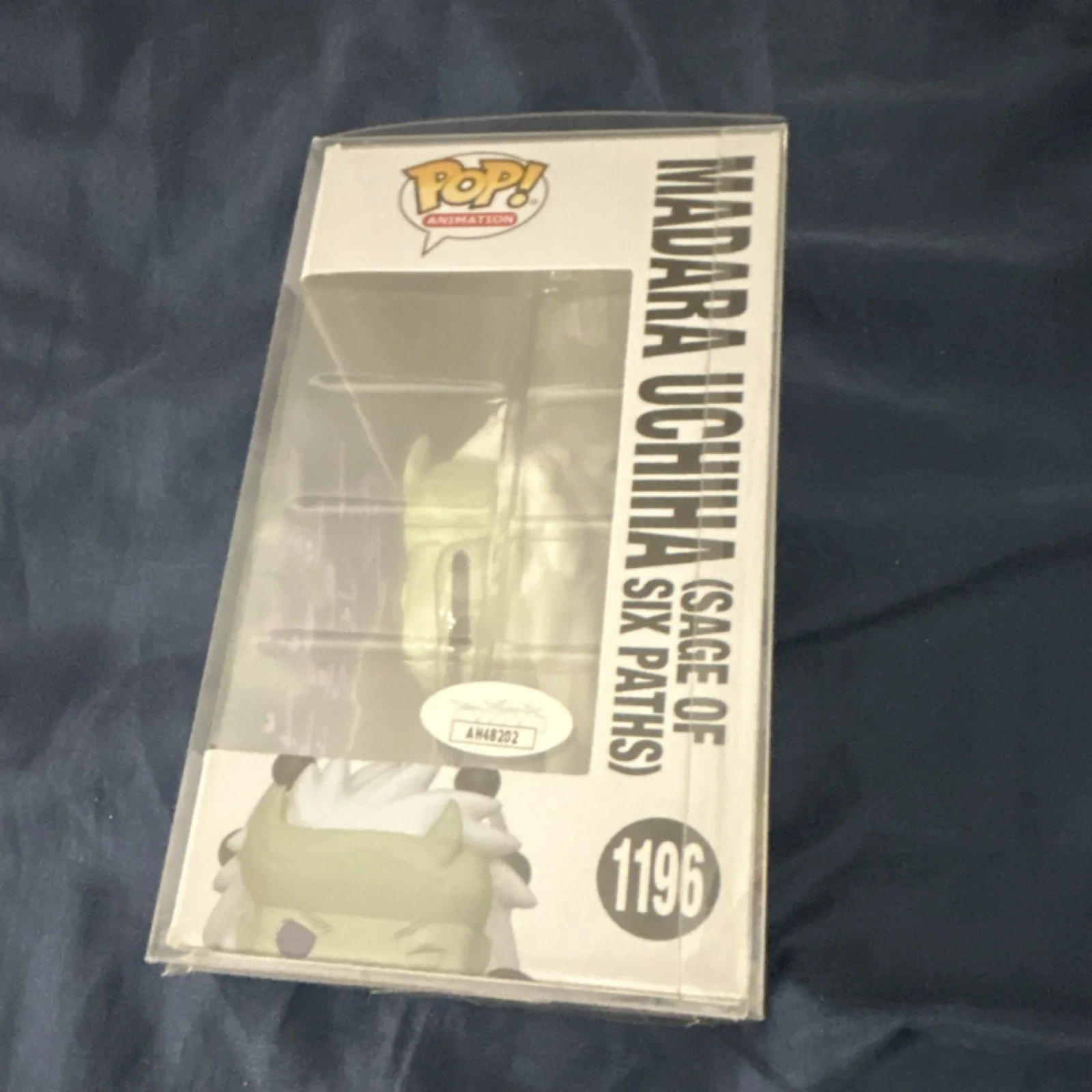 Neil Kaplan — Funko Pop! Madara Uchiha Signed by Neil Kaplan JSA Authenticated, image 5