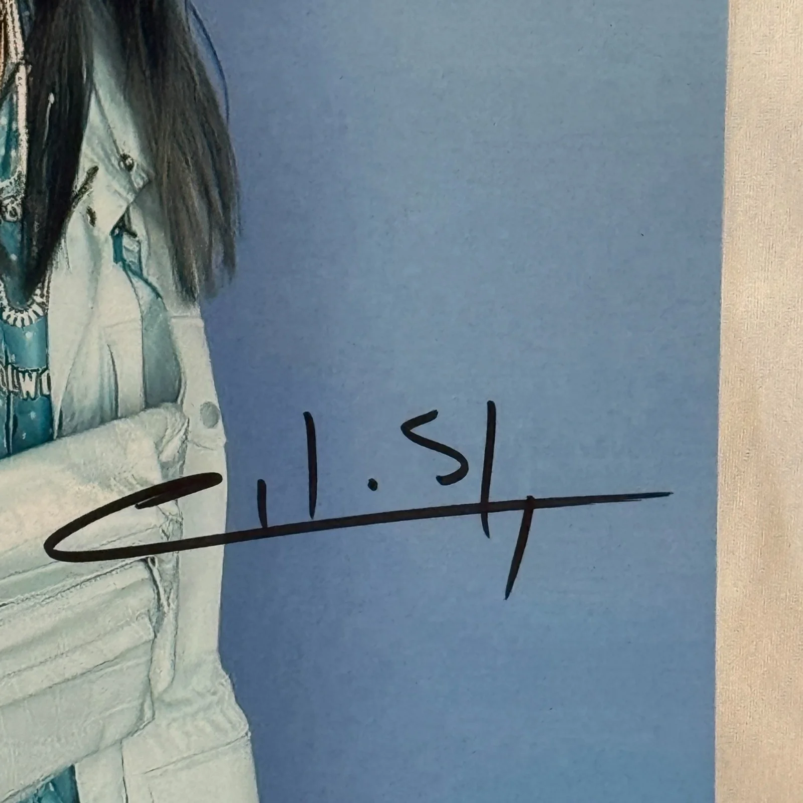 Billie Eilish Signed Autographed 8x10 Photograph Auto Photo Authentic with COA, image 3