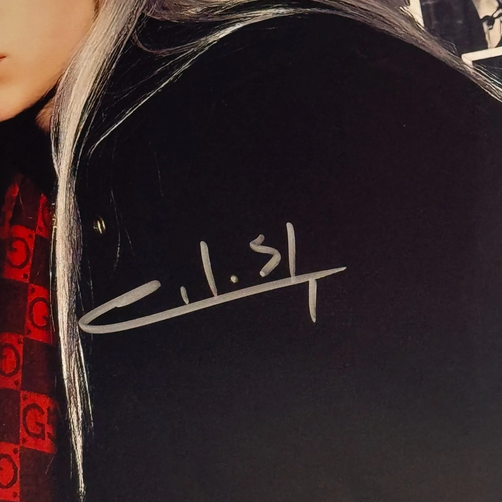 Billie Eilish Signed Autographed 8x10 Photograph Auto Photo Authentic with COA, изображение 3