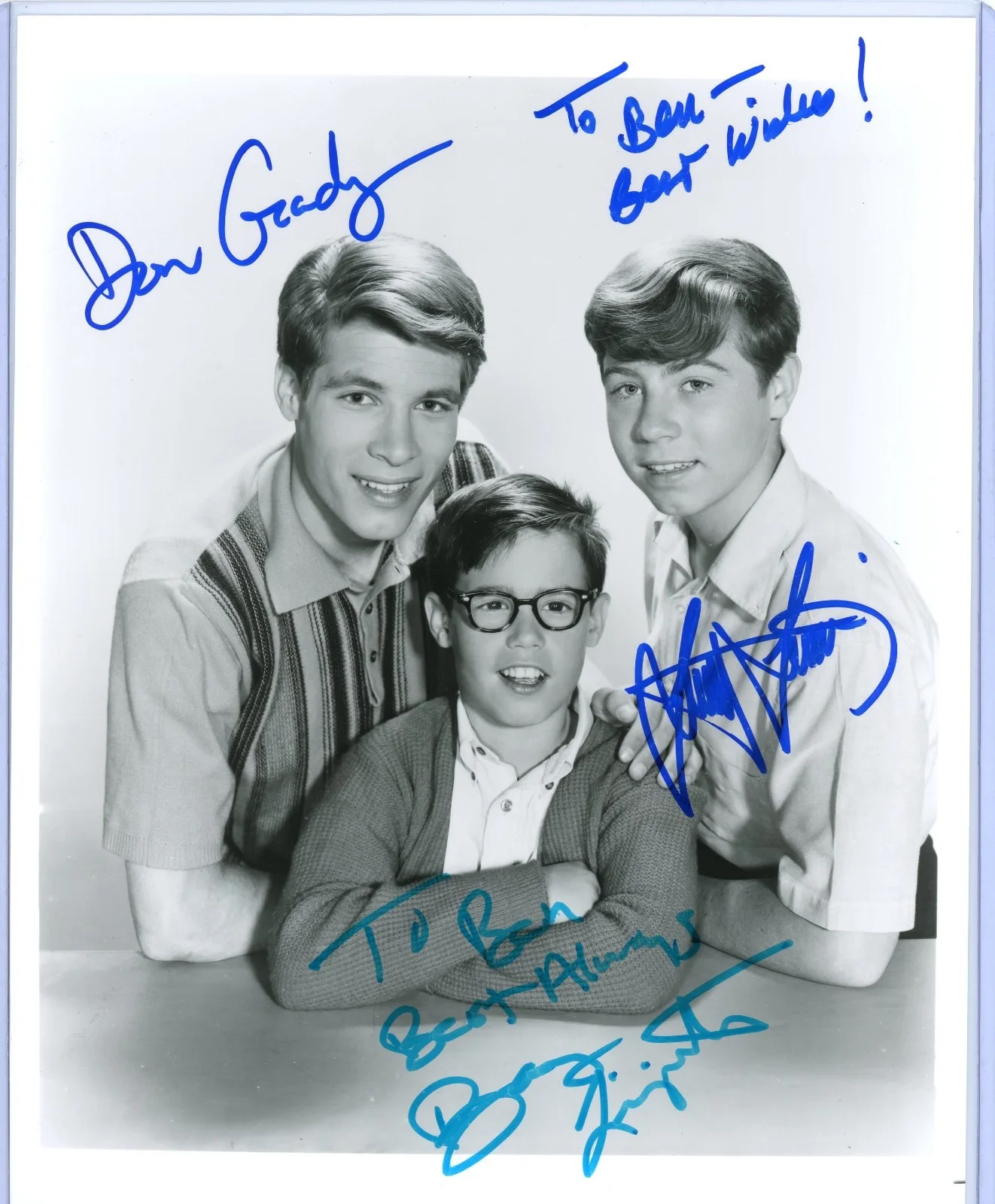 My Three Sons Signed Photos, image 3