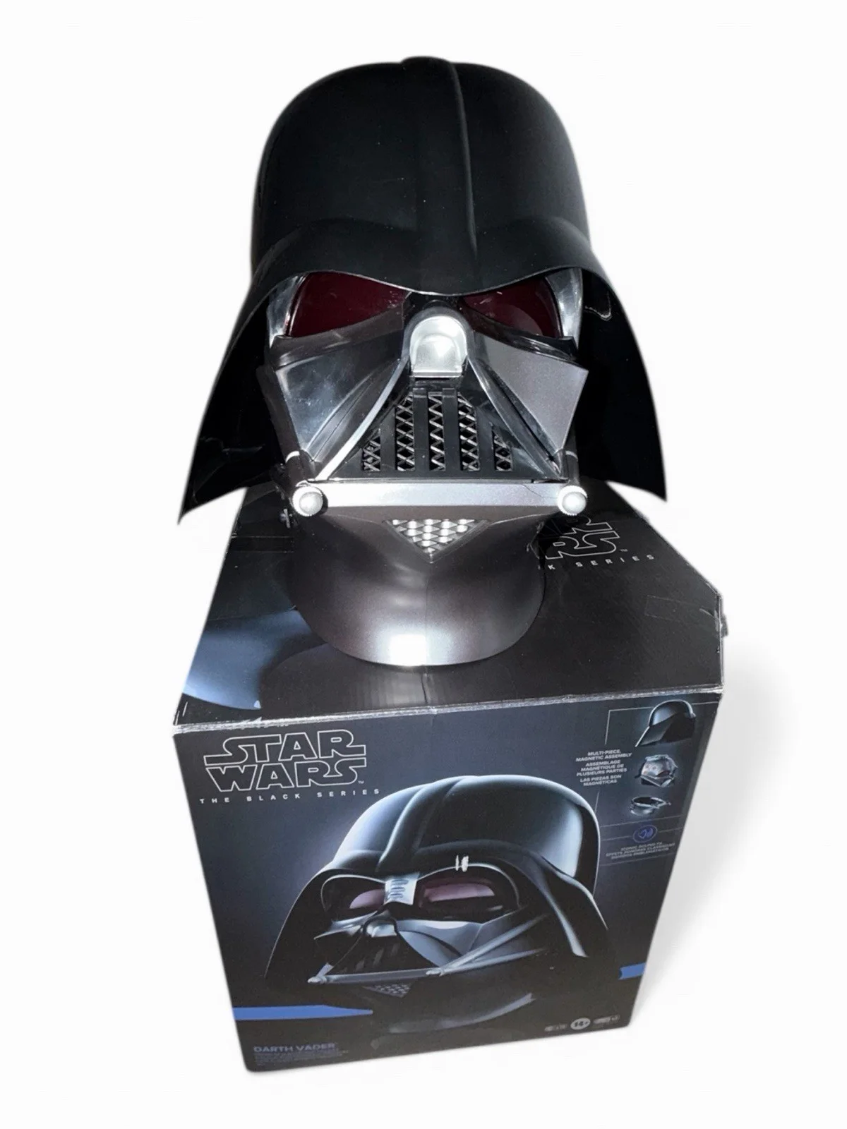 Hayden Christensen — Hayden Christensen Signed Darth Vader Star Wars Black Series Helmet PSA/DNA AUTO, image 3