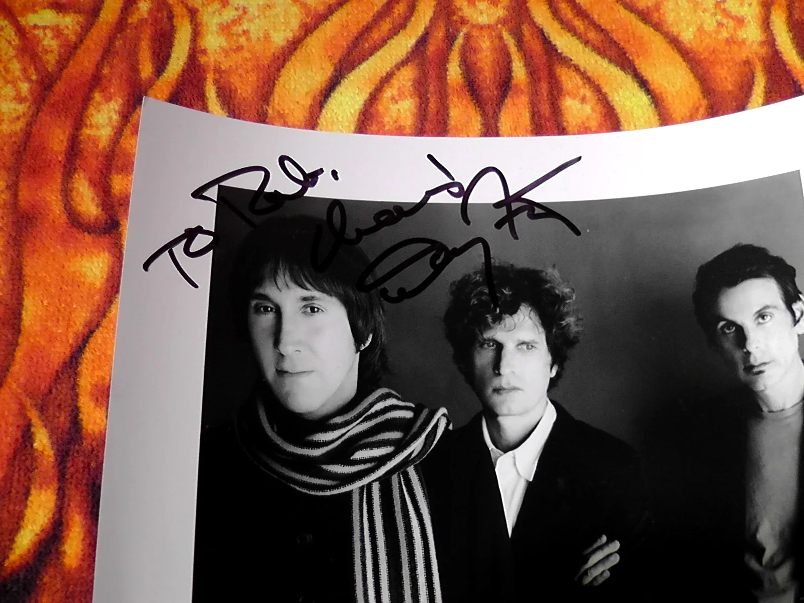 The Knack Doug Fieger Signed Autographed Promo Photo, image 2