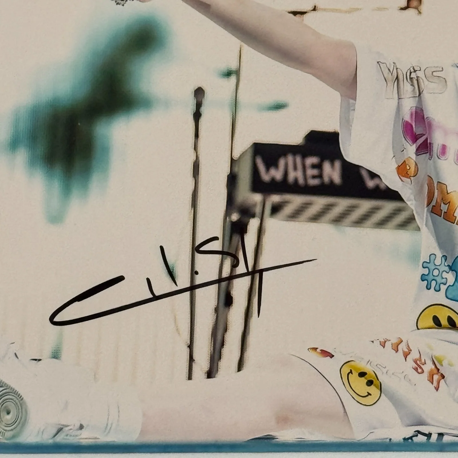 Billie Eilish Signed Autographed 8x10 Photograph Auto Photo Authentic with COA, image 3