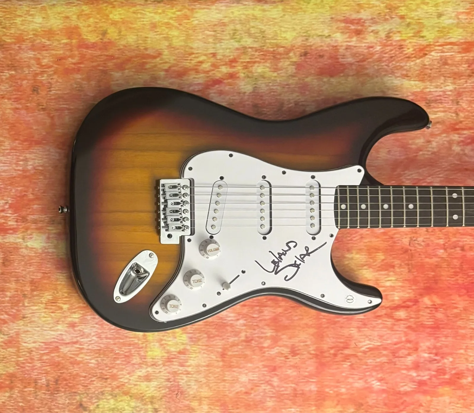 GFA The Section Bassist * LELAND SKLAR * Signed Electric Guitar COA, image 2