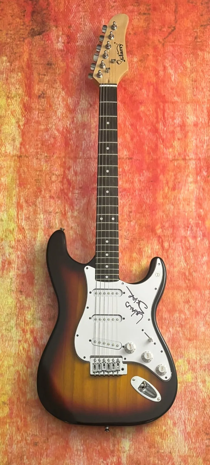 GFA The Section Bassist * LELAND SKLAR * Signed Electric Guitar COA, image 4