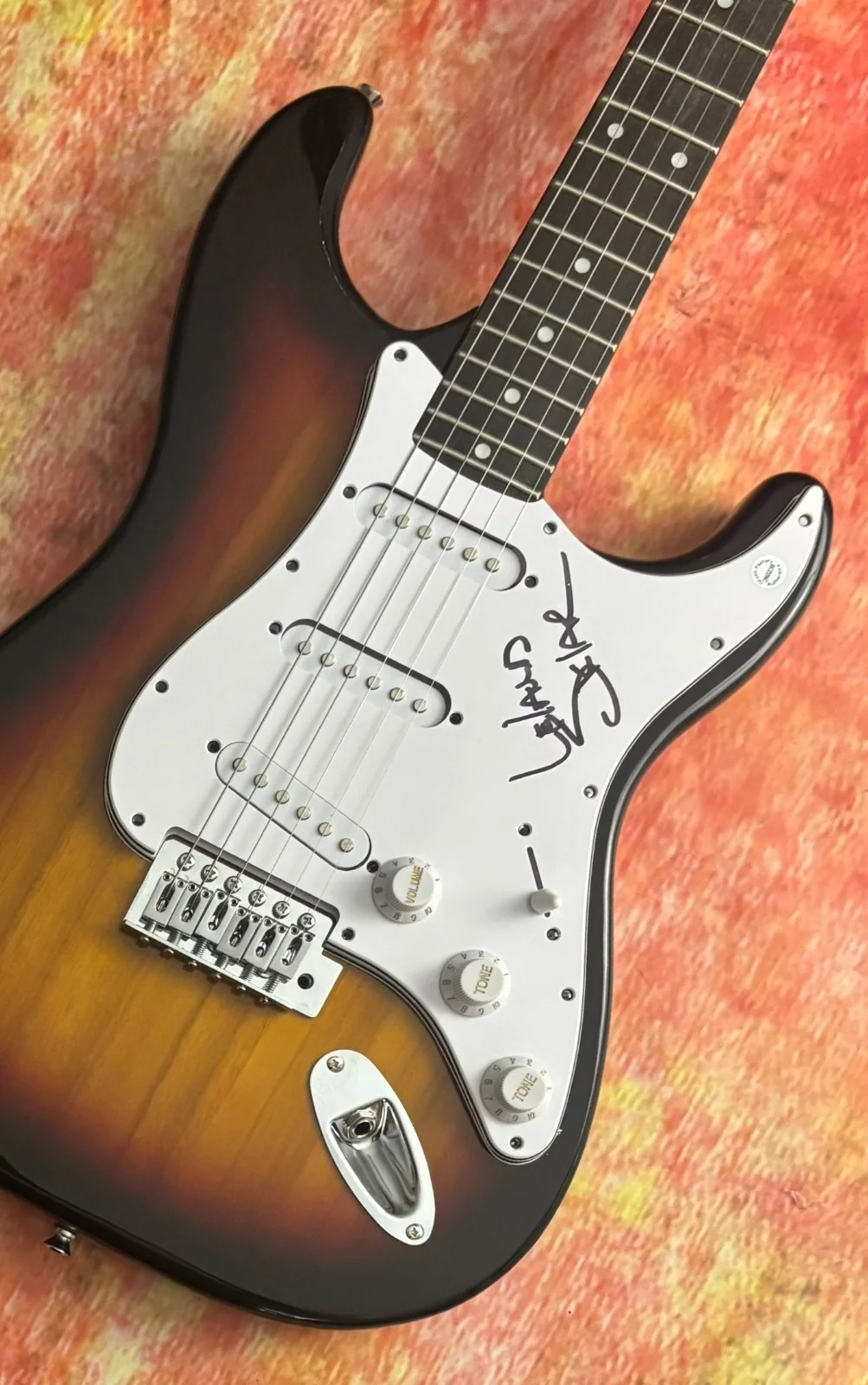 GFA The Section Bassist * LELAND SKLAR * Signed Electric Guitar COA, image 5