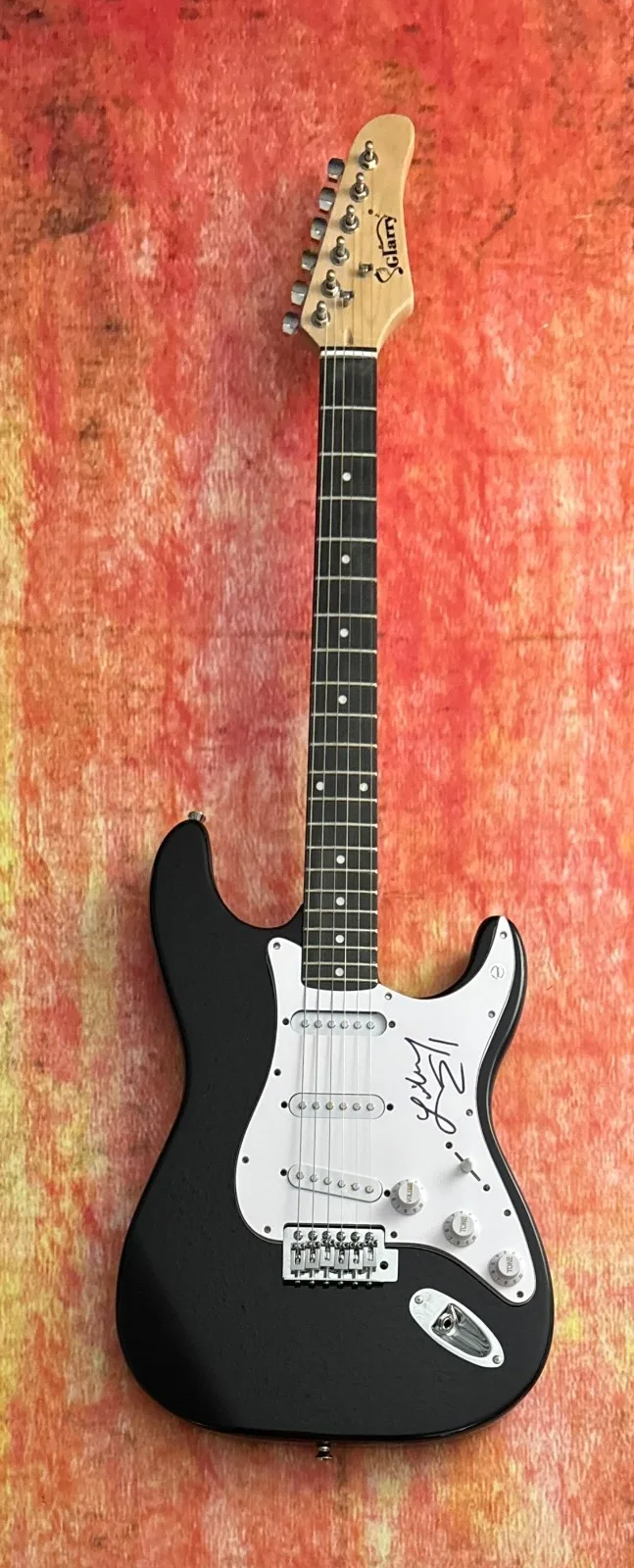 GFA What Happens in a Small Town * LINDSAY ELL * Signed Electric Guitar COA, image 4