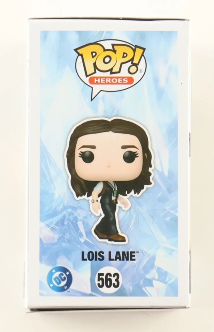 Rachel Brosnahan Signed Lois Lane Funko Pop #563 ACOA Auto DC, изображение 3