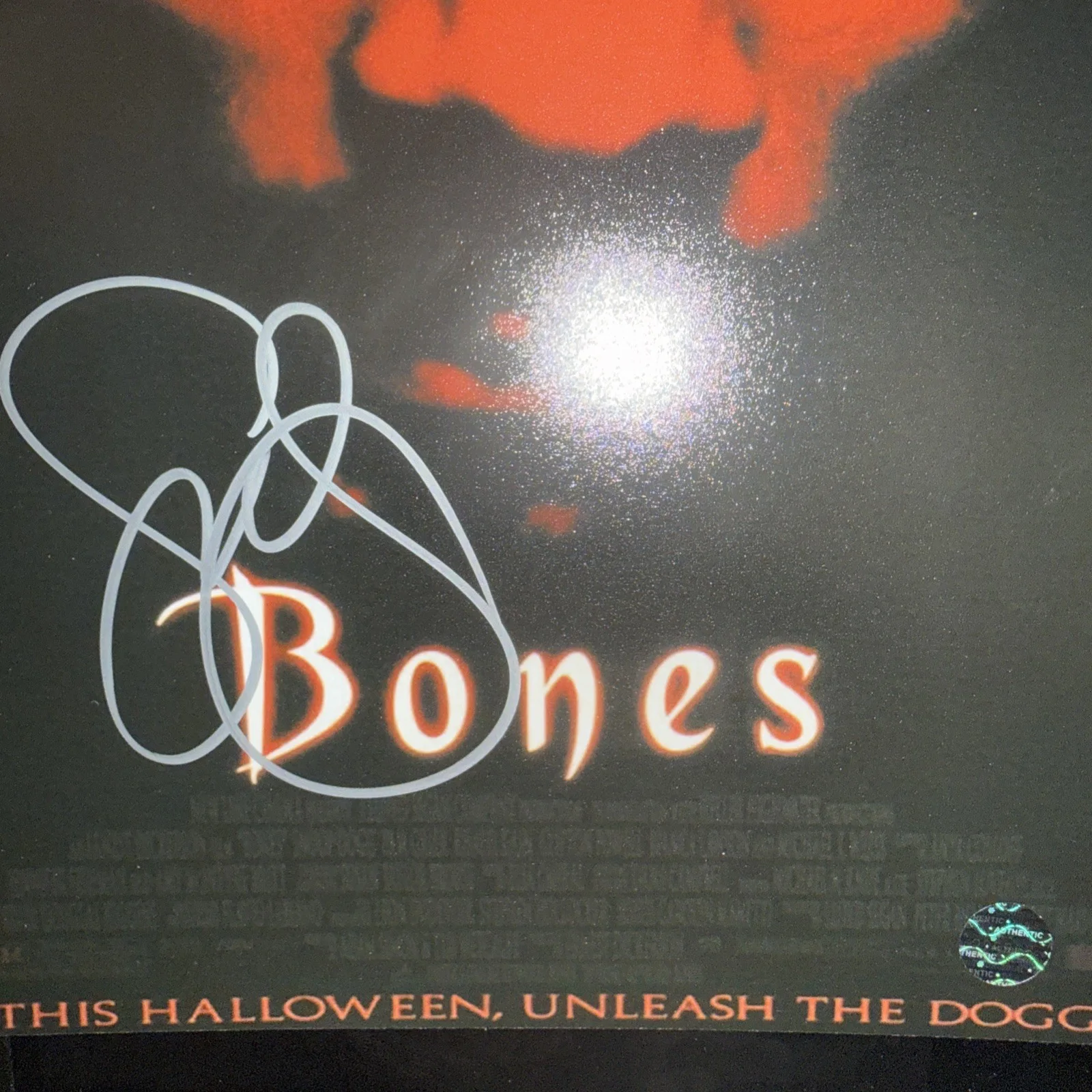 Snoop Dogg Bones Rapper Signed Autographed 8 x 10 Photo COA Hologram, image 2