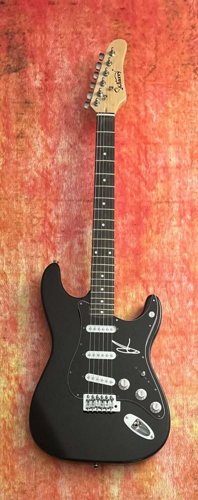 GFA Blue October Band * JUSTIN FURSTENFELD * Signed Rare Electric Guitar COA, image 3