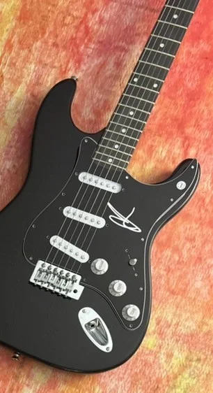 GFA Blue October Band * JUSTIN FURSTENFELD * Signed Rare Electric Guitar COA, image 5