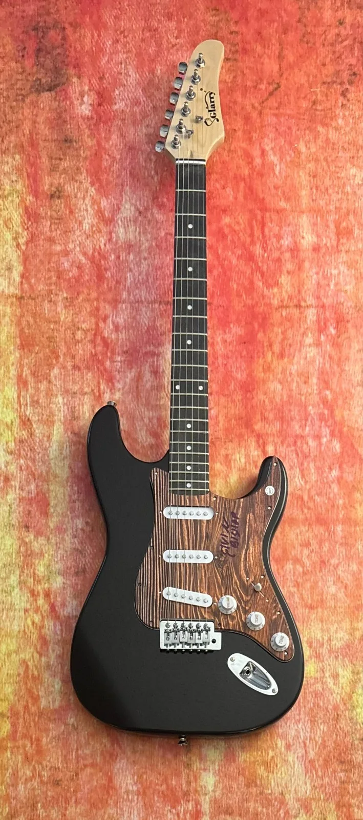GFA Struttin' My Stuff Star * ELVIN BISHOP * Signed Electric Guitar PROOF COA, image 4