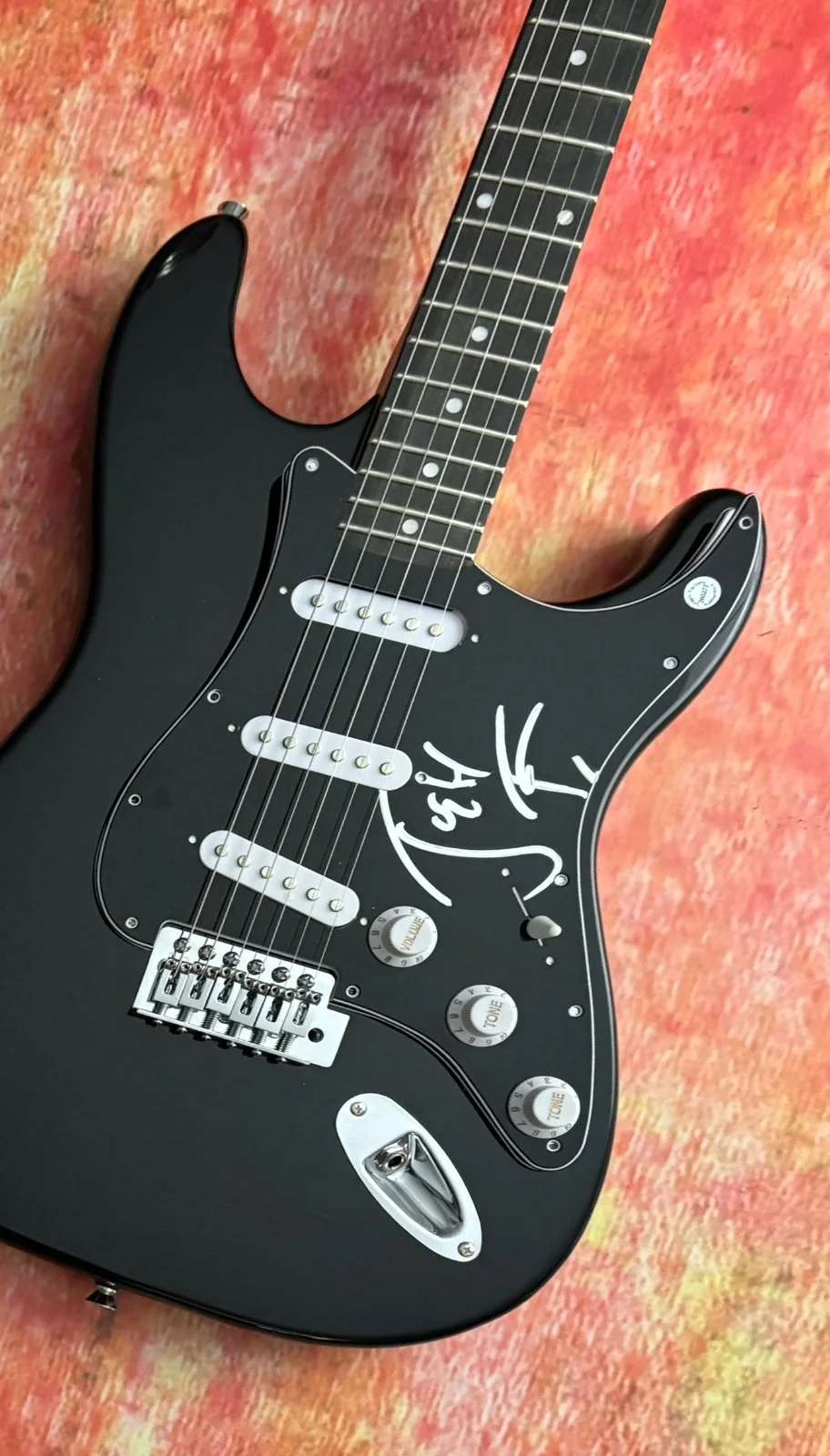 GFA Nine Inch Nails Drummer * JOSH FREESE * Signed Electric Guitar PROOF COA, изображение 4