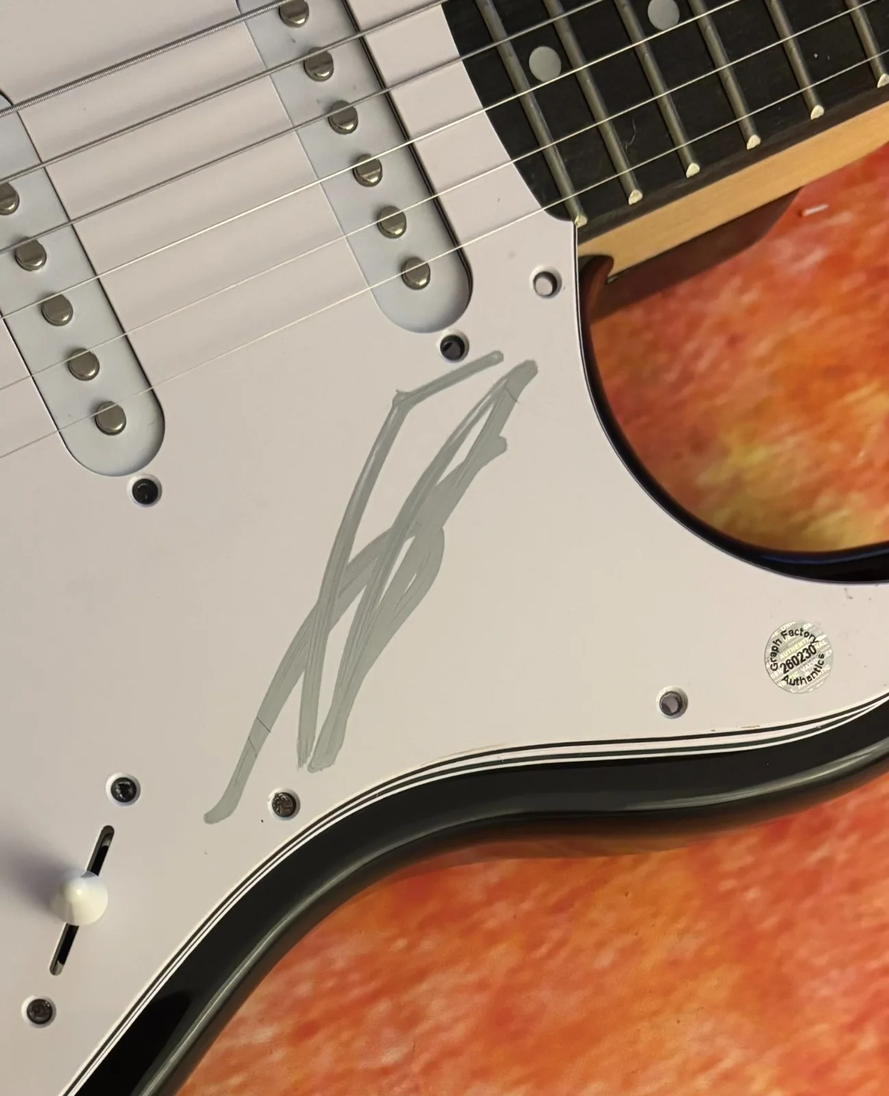 GFA Ratt Band Singer & Legend * STEPHEN PEARCY * Signed Electric Guitar COA, изображение 5