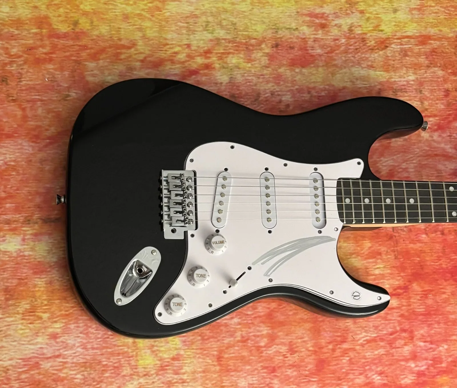 GFA Ratt Band Singer & Legend * STEPHEN PEARCY * Signed Electric Guitar COA, изображение 2