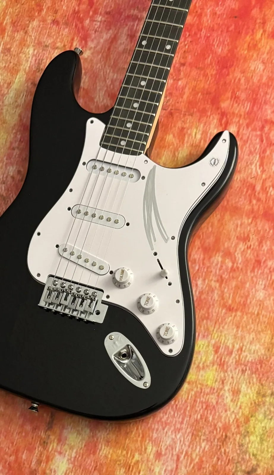 GFA Ratt Band Singer & Legend * STEPHEN PEARCY * Signed Electric Guitar COA, изображение 4