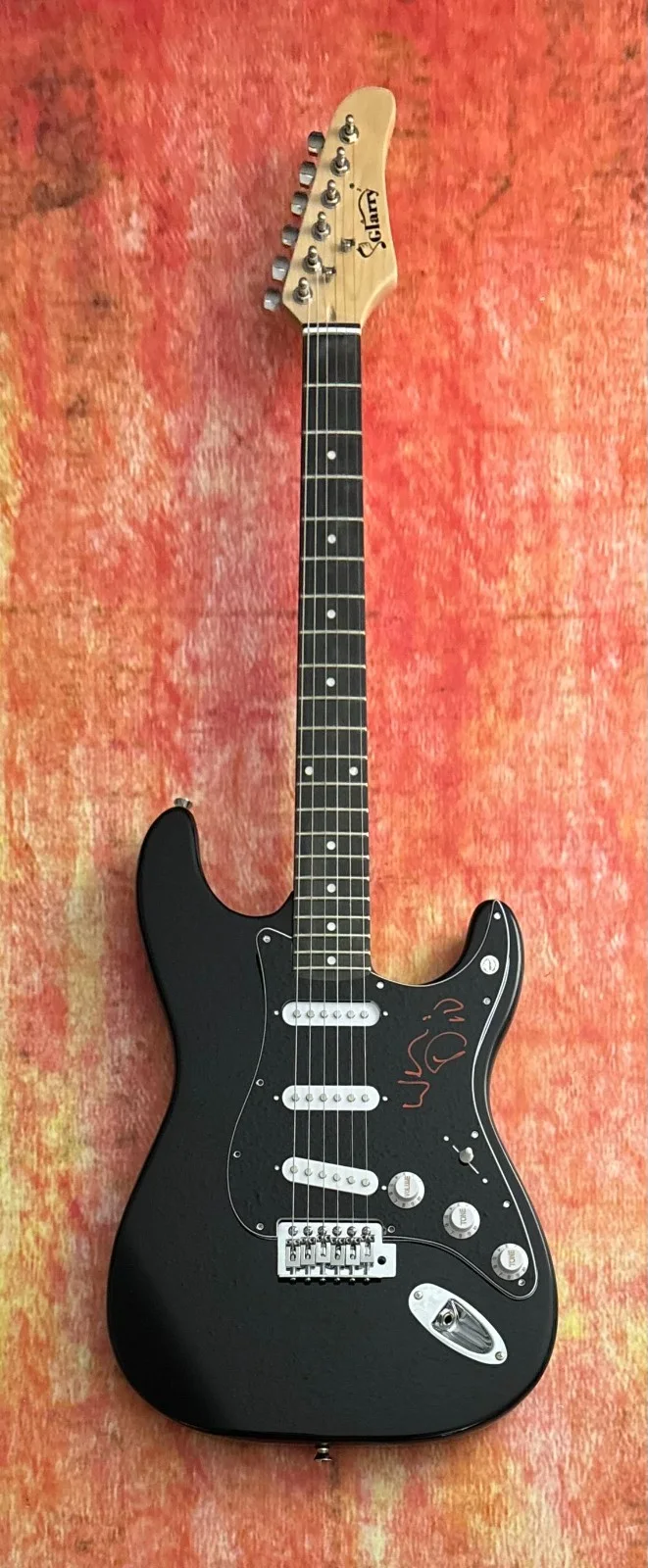GFA Ronnie James Dio Wife * WENDY DIO * Signed Electric Guitar PROOF COA, изображение 2