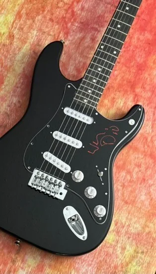 GFA Ronnie James Dio Wife * WENDY DIO * Signed Electric Guitar PROOF COA, изображение 3