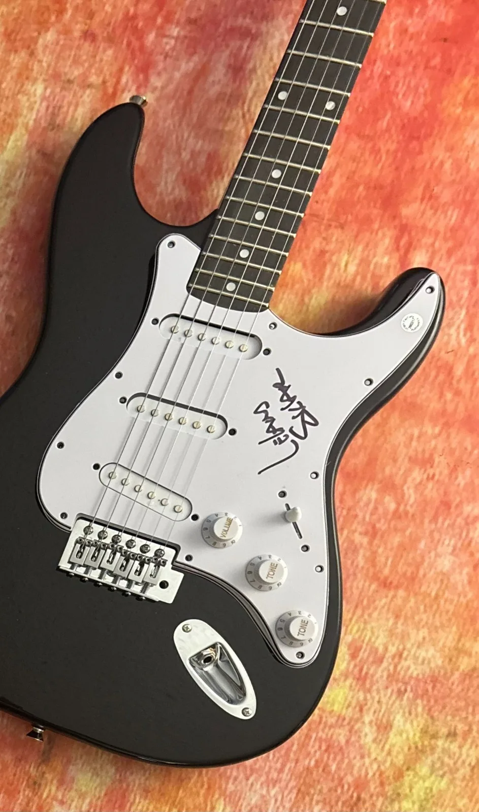 GFA The Section Bassist * LELAND SKLAR * Signed Electric Guitar COA, image 2