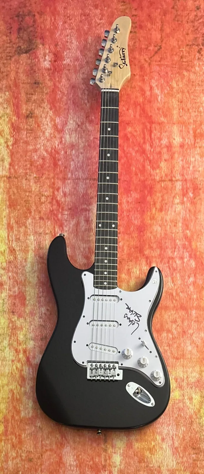 GFA The Section Bassist * LELAND SKLAR * Signed Electric Guitar COA, image 4