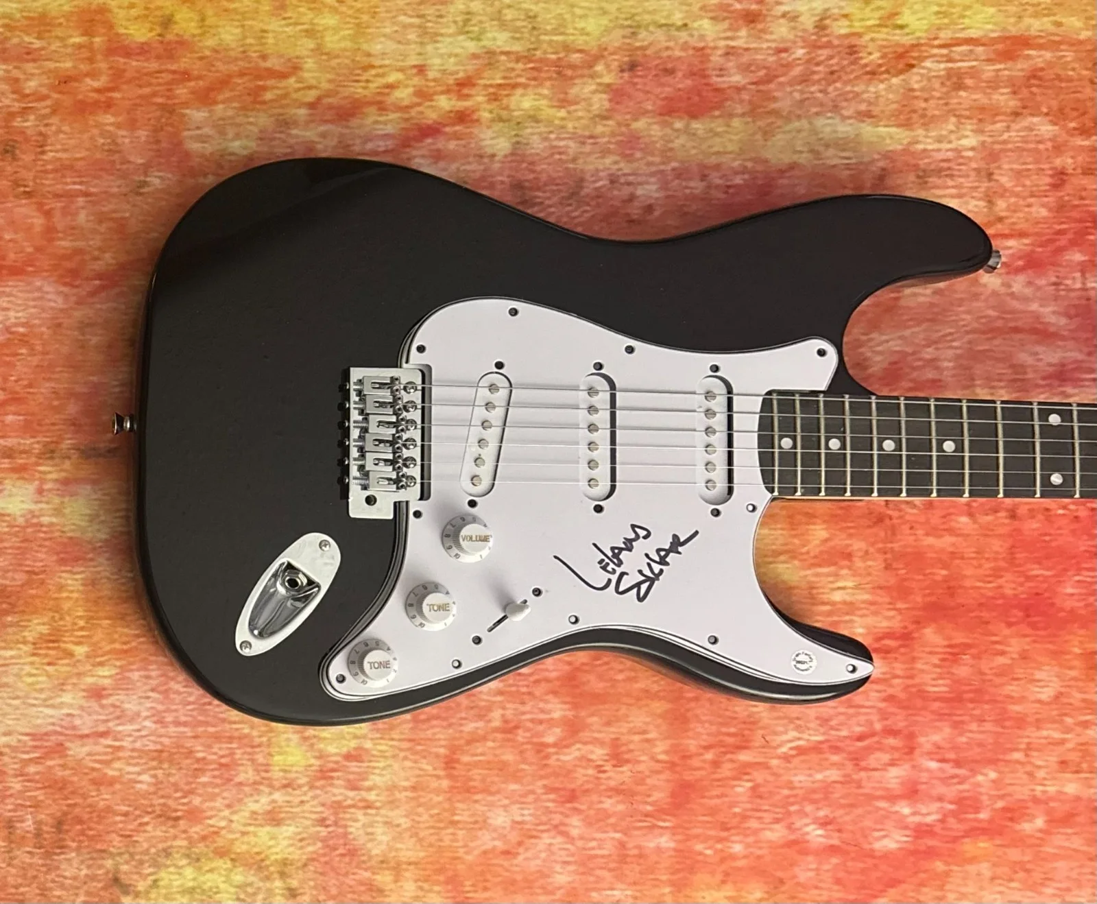 GFA The Section Bassist * LELAND SKLAR * Signed Electric Guitar COA, image 5