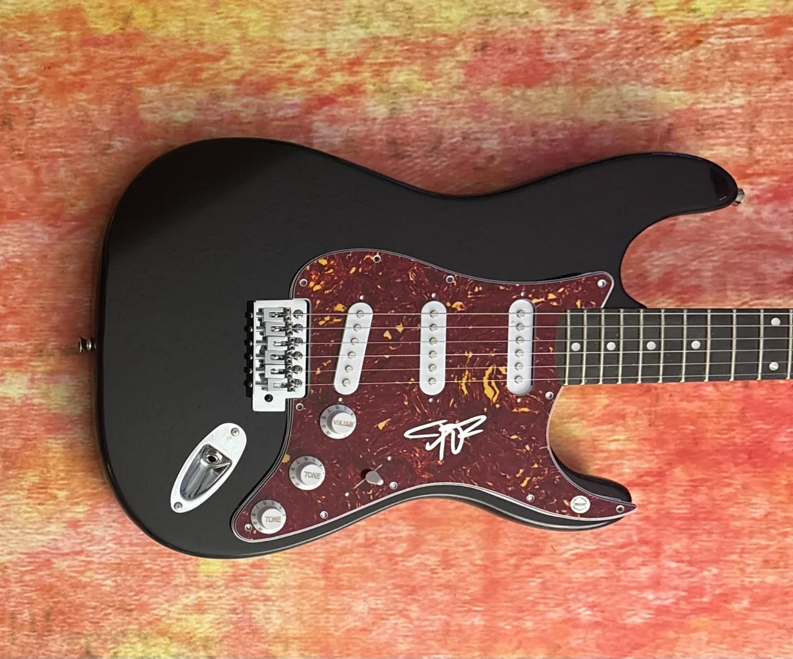 GFA Blues Star * CHRISTONE KINGFISH INGRAM * Signed Electric Guitar PROOF COA, изображение 3