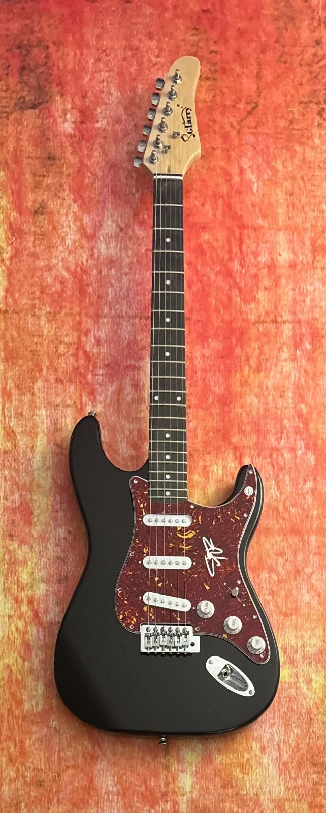GFA Blues Star * CHRISTONE KINGFISH INGRAM * Signed Electric Guitar PROOF COA, изображение 5