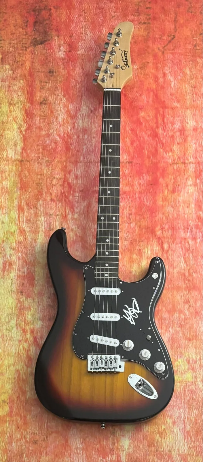 GFA Blues Star * CHRISTONE KINGFISH INGRAM * Signed Electric Guitar PROOF COA, изображение 5