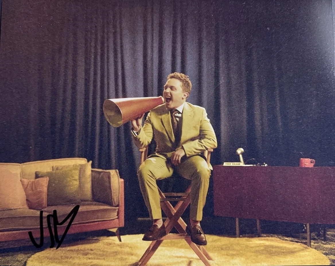 Jake Shane — JAKE SHANE SIGNED 8x10 PHOTO PODCASTER INFLUENCER AUTOGRAPH AUTHENTIC COA