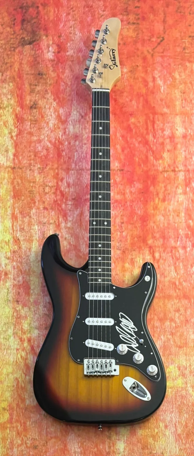 GFA Quiet Riot Guitarist * CARLOS CAVAZO * Signed Electric Guitar PROOF COA, image 4