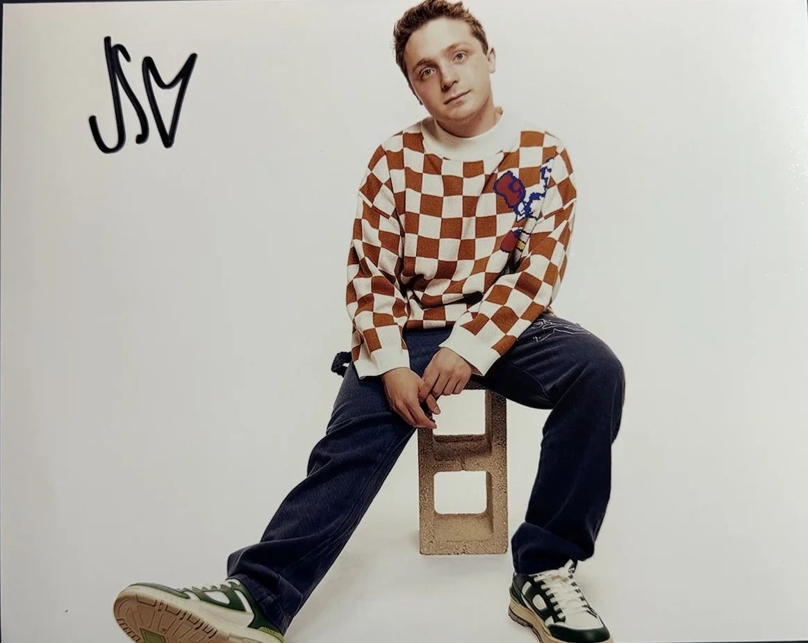 Jake Shane — JAKE SHANE SIGNED 8x10 PHOTO PODCASTER INFLUENCER AUTOGRAPH AUTHENTIC COA