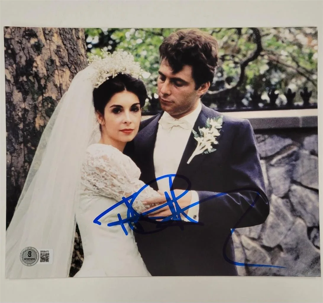 Talia Shire — Talia Shire signed The Godfather 8x10 photo autograph ~ Beckett BAS