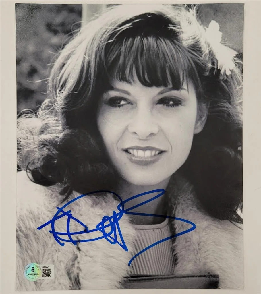 Talia Shire — Talia Shire signed 8x10 photo Rocky Godfather autograph ~ Beckett BAS