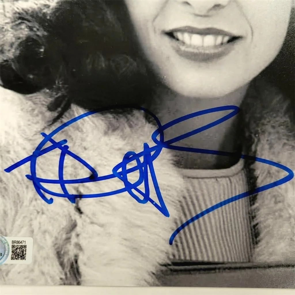 Talia Shire — Talia Shire signed 8x10 photo Rocky Godfather autograph ~ Beckett BAS, изображение 2