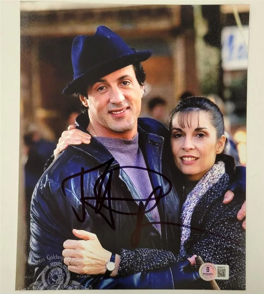 Talia Shire — Talia Shire signed Rocky 8x10 photo Adrian Balboa autograph ~ Beckett BAS