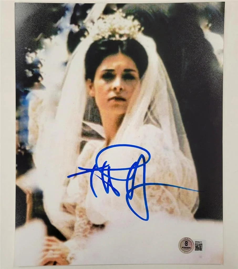 Talia Shire — Talia Shire signed The Godfather 8x10 photo autograph ~ Beckett BAS
