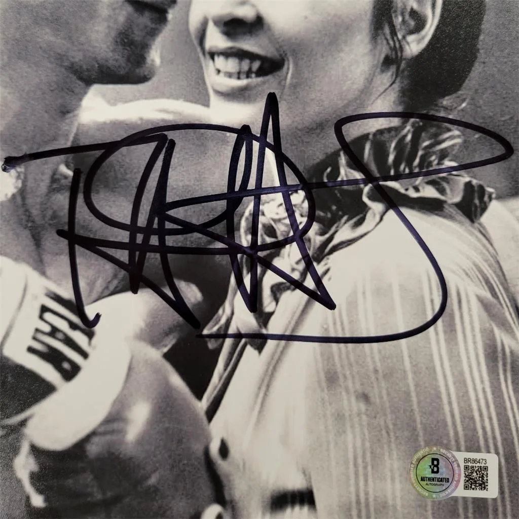 Talia Shire — Talia Shire signed Rocky 8x10 photo Adrian Balboa autograph ~ Beckett BAS, изображение 2