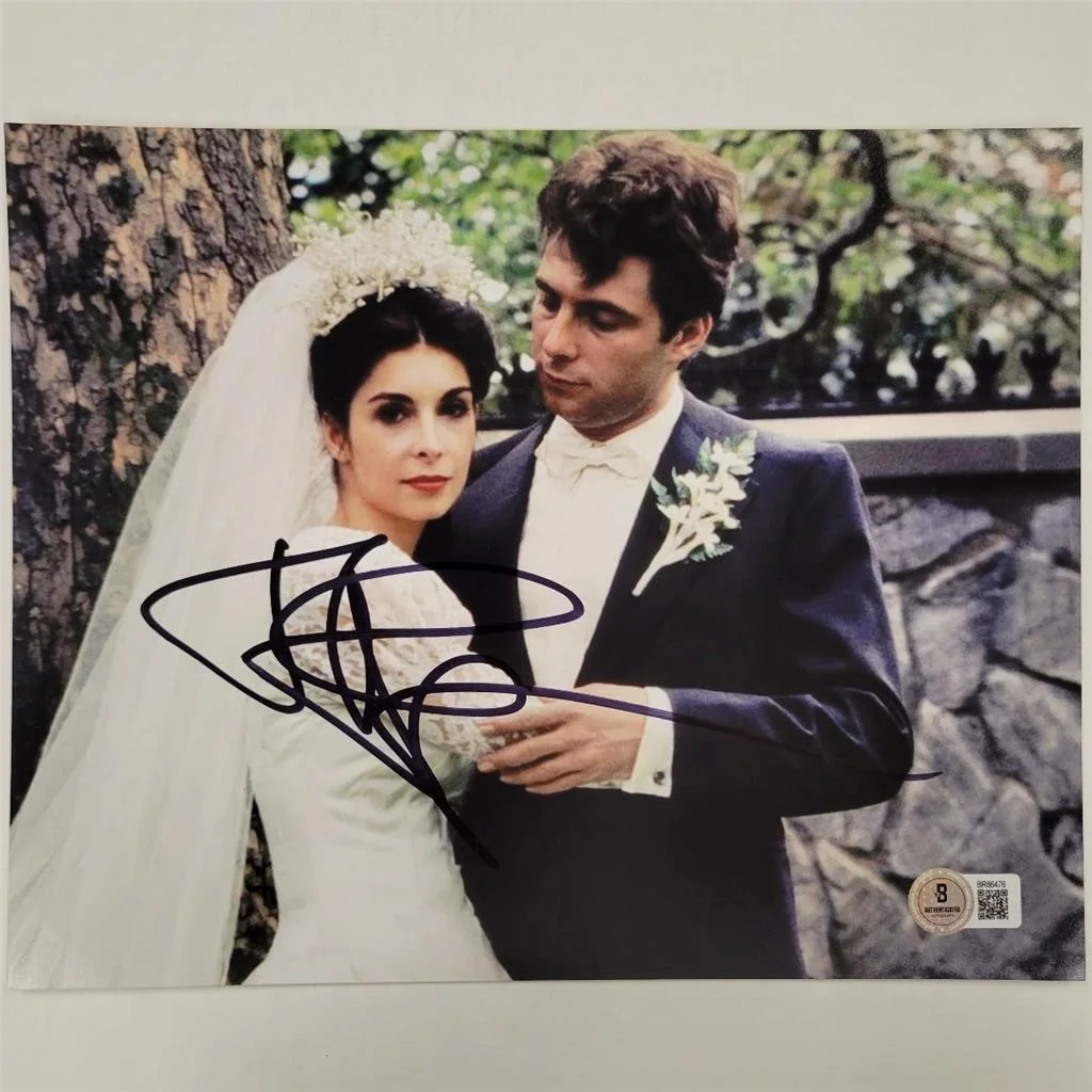 Talia Shire — Talia Shire signed The Godfather 8x10 photo autograph ~ Beckett BAS