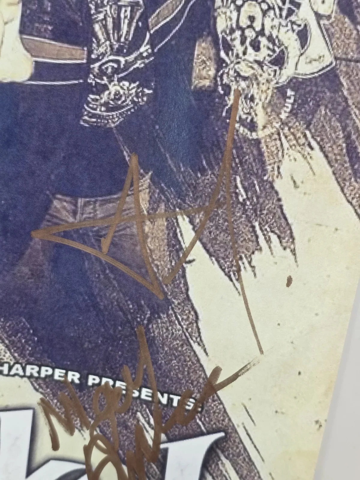 Jackyl Signed Small Fan Printed Poster, image 3