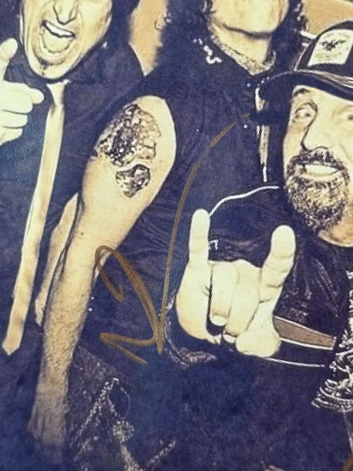Jackyl Signed Small Fan Printed Poster, image 4