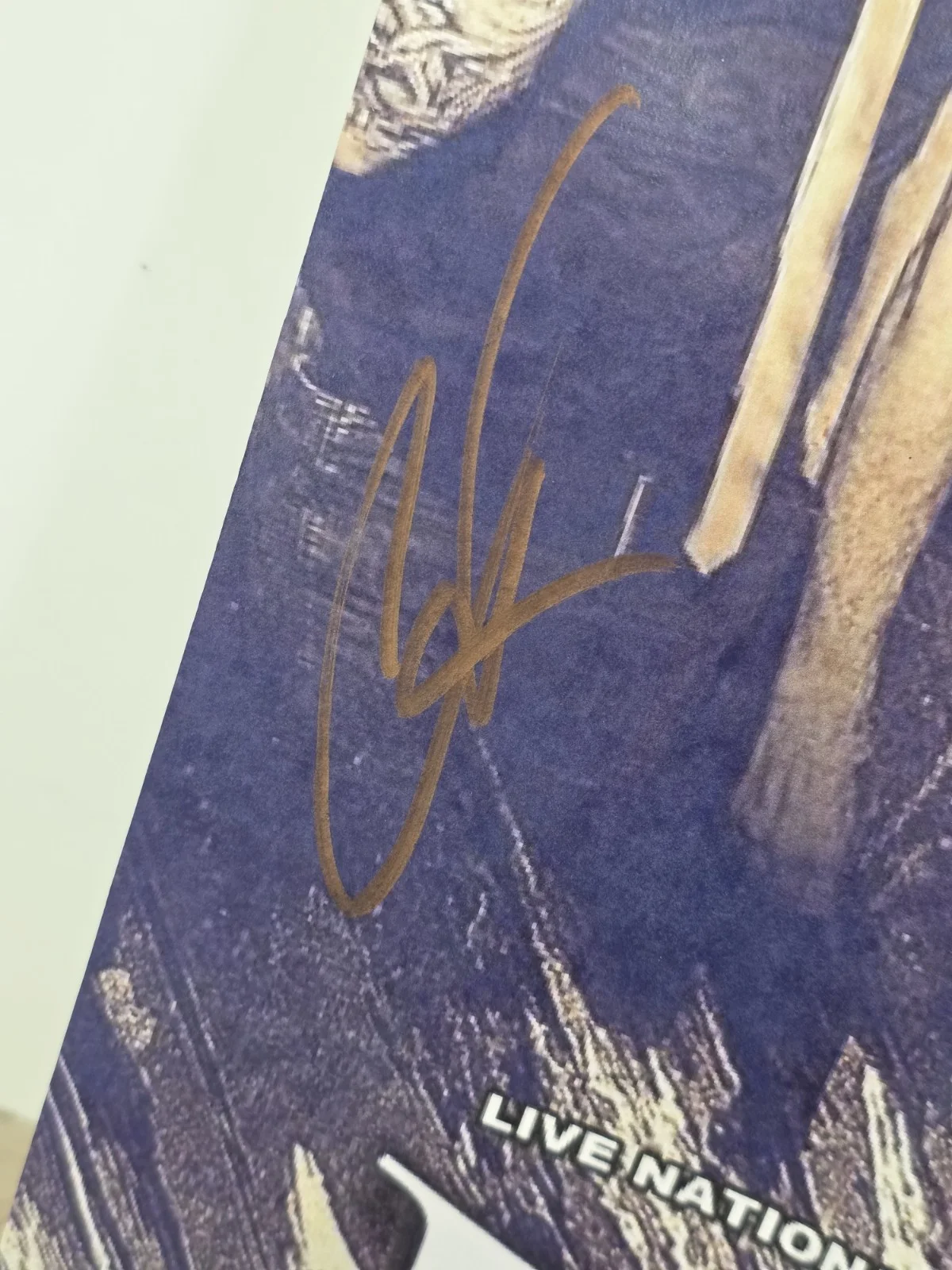 Jackyl Signed Small Fan Printed Poster, image 5