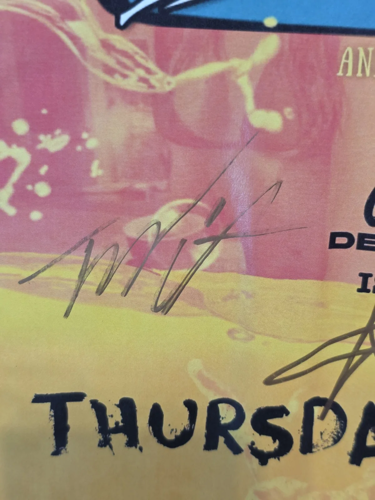 Attila Signed Small Fan Printed Poster, image 4