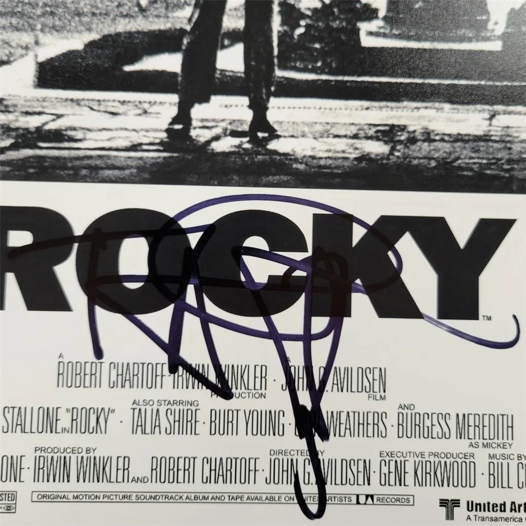 Talia Shire — Talia Shire signed Rocky 8x10 photo Adrian Balboa autograph ~ Beckett BAS, image 2
