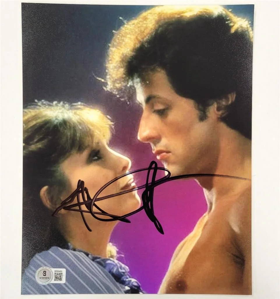 Talia Shire — Talia Shire signed Rocky 8x10 photo Adrian Balboa autograph ~ Beckett BAS