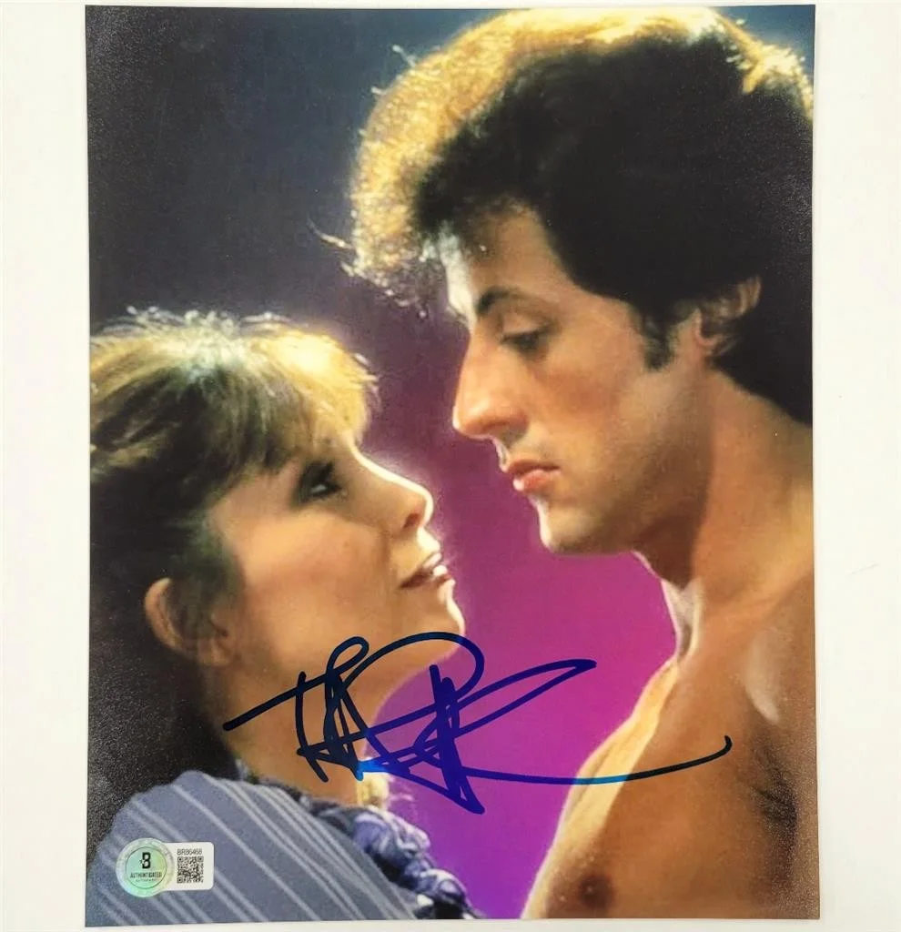 Talia Shire — Talia Shire signed Rocky 8x10 photo Adrian Balboa autograph ~ Beckett BAS