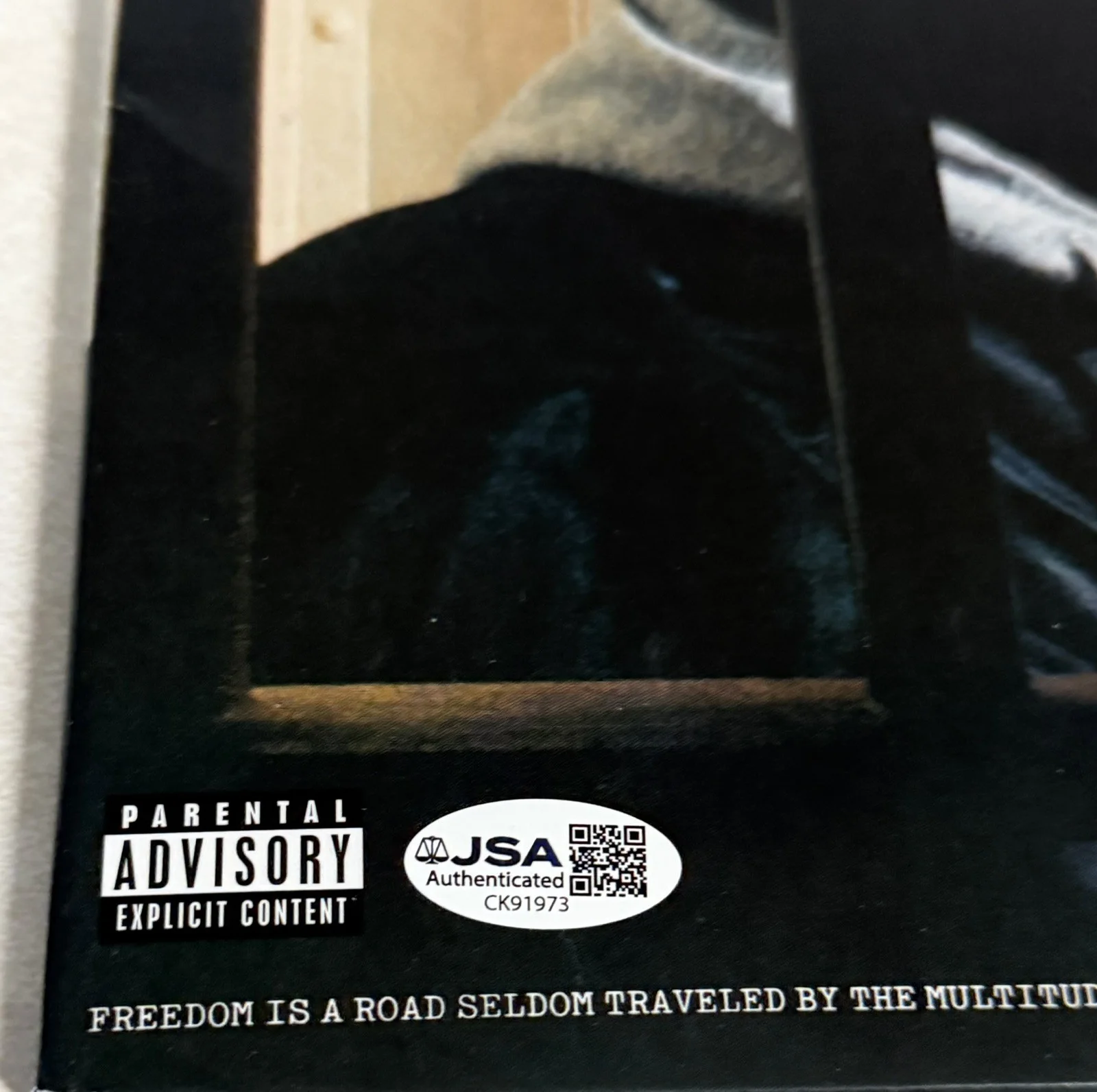 FLAVOR FLAV PUBLIC ENEMY Signed IT TAKES A NATION VINYL JSA CK91973 AUTHENTIC￼, изображение 2