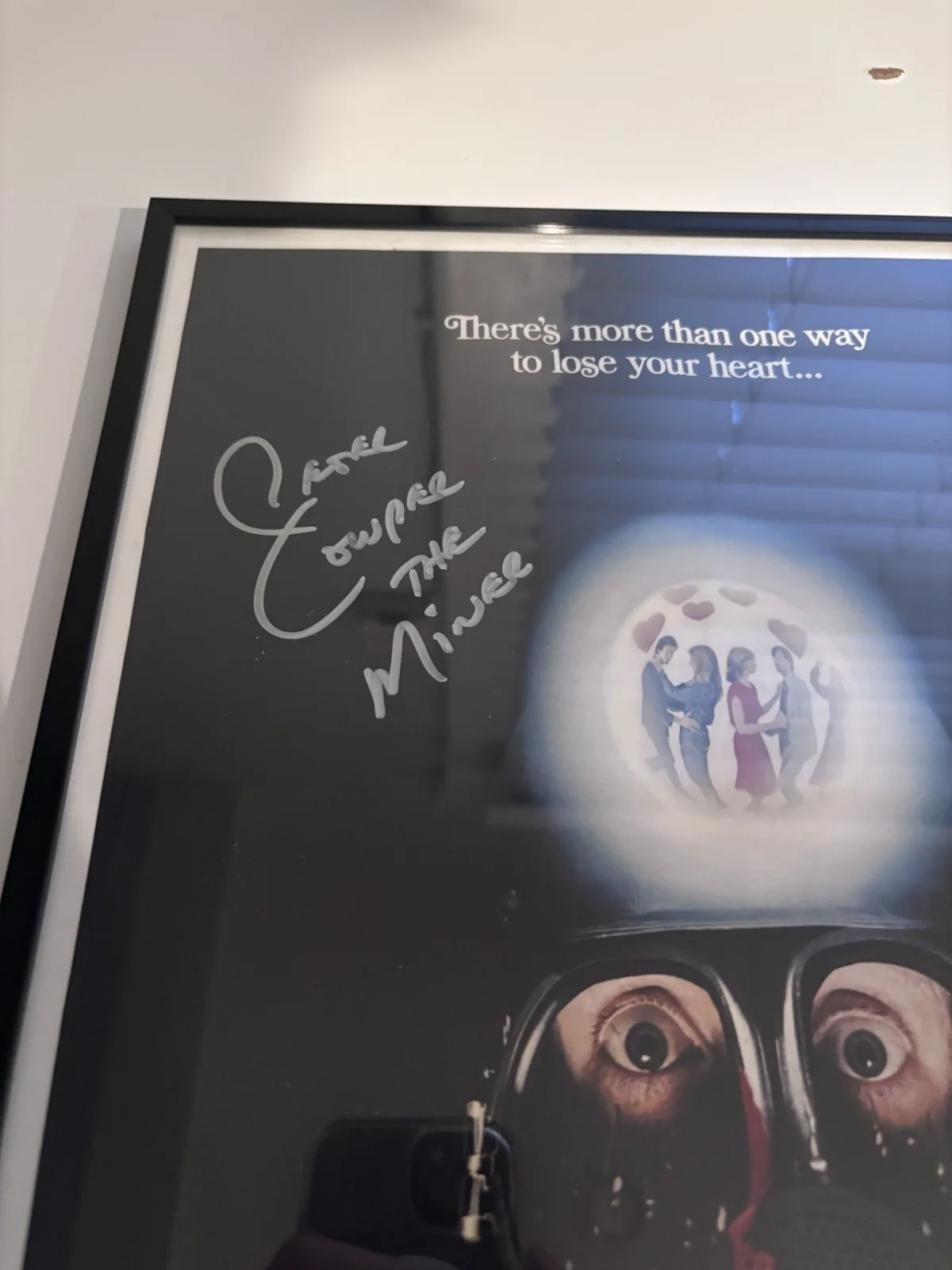 Peter Cowper — Peter Cowper Signed 11x17 Photo Poster My Bloody Valentine Signed Beckett COA, изображение 2