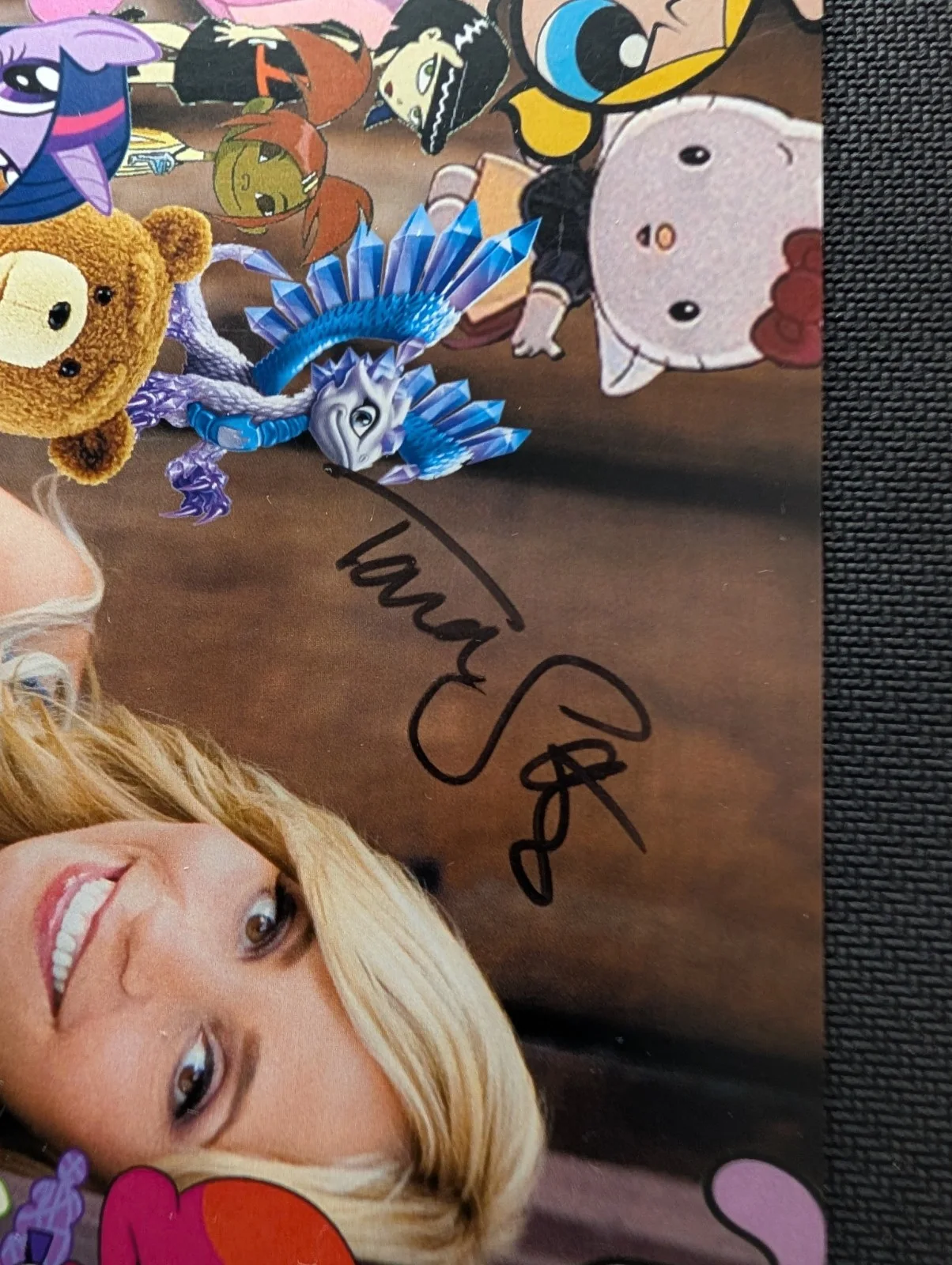 Tara Strong — Tara Strong Hand Signed 5x8 Photo Autographed Voice Actor Timmy Turner, изображение 2