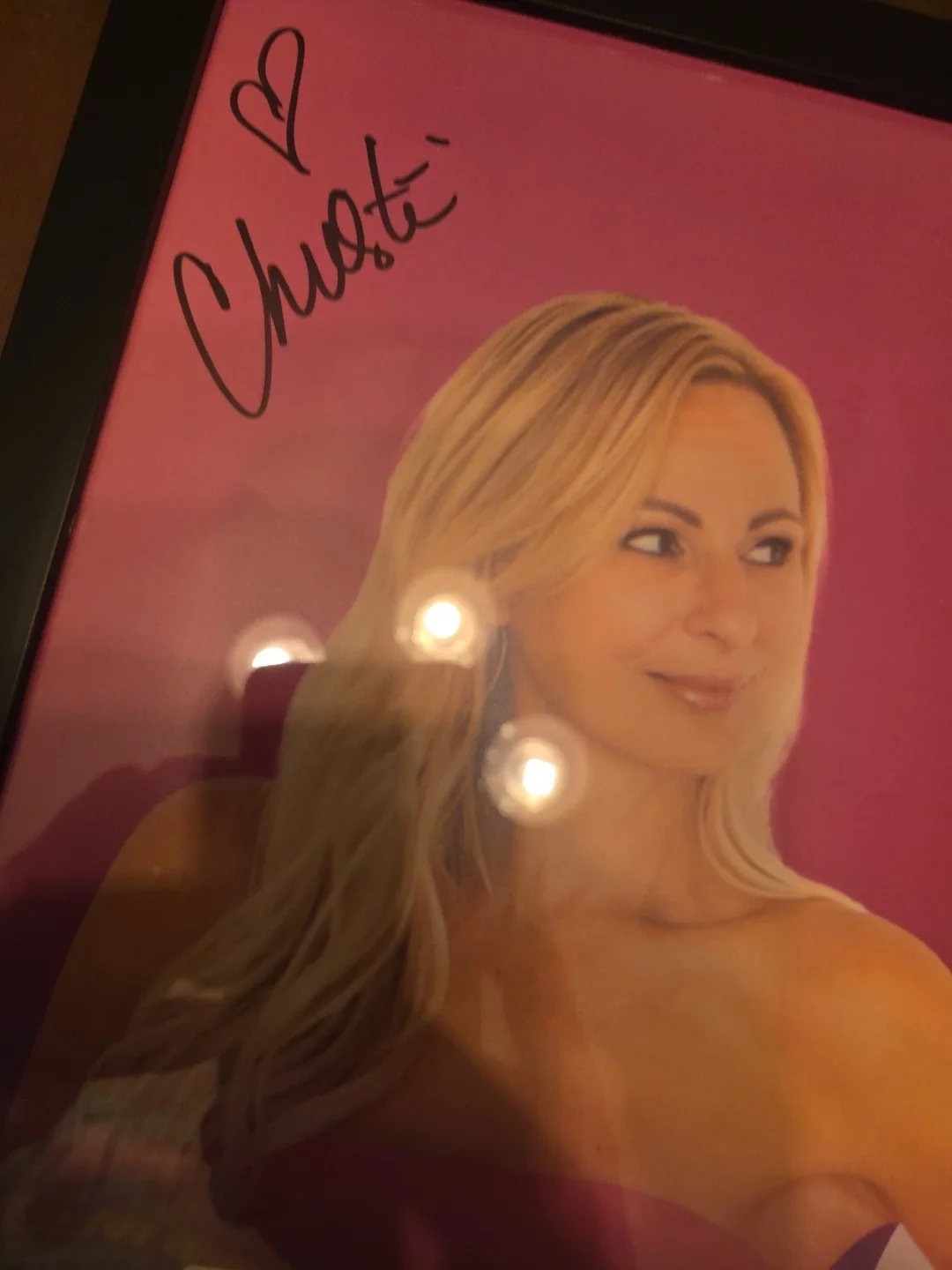 Back to The Barre Signed Autographed Christi And Kelly Dance Moms Poster Framed, image 2
