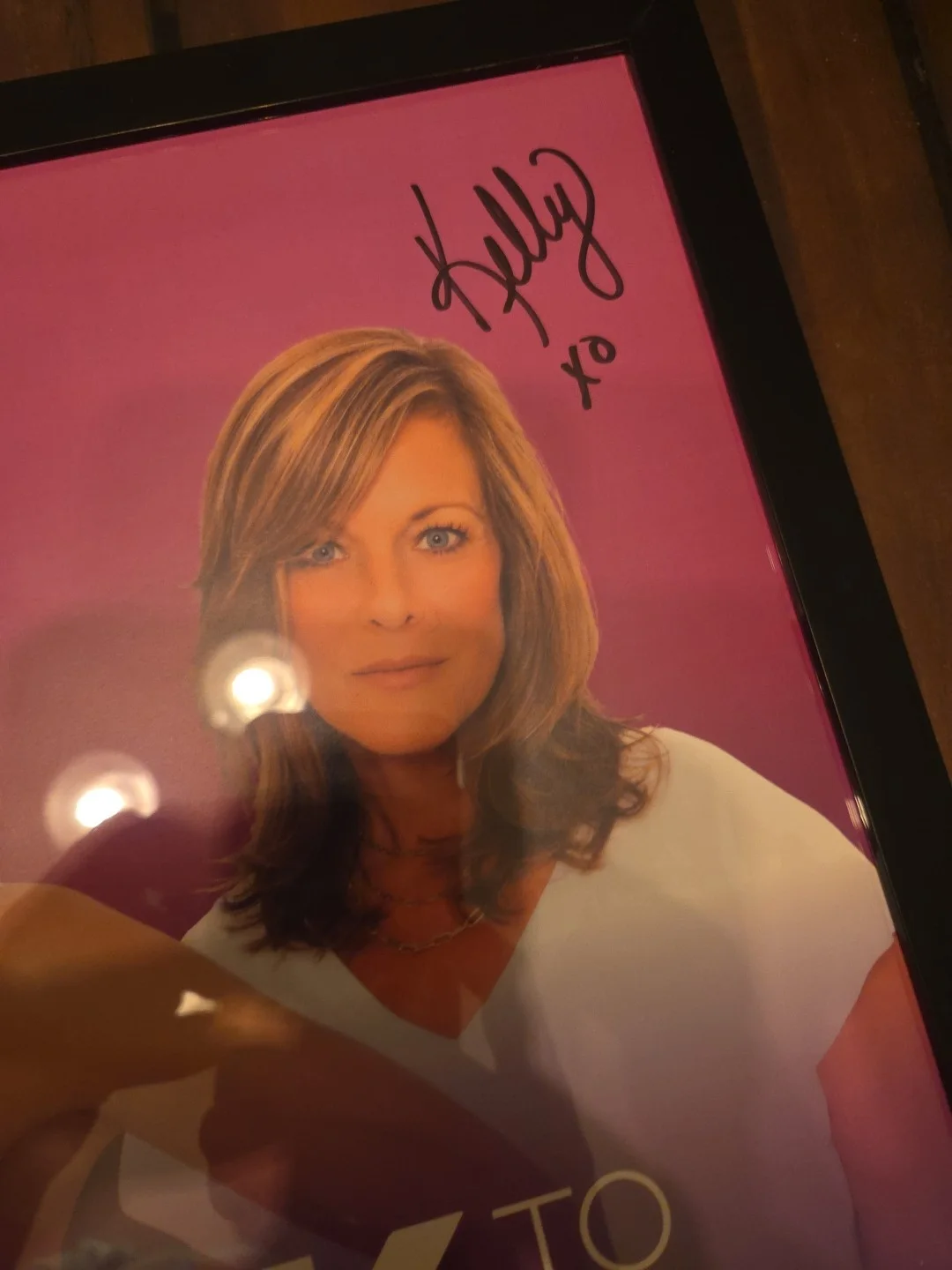 Back to The Barre Signed Autographed Christi And Kelly Dance Moms Poster Framed, image 3